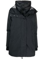 Herno parka réversible à design superposé - Noir