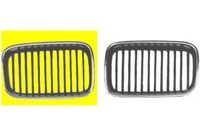 GRILL RECHTS tot 09/'96 (breedte 24CM) 0640512