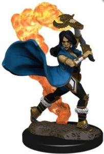 Pathfinder Battles - Female Human Cleric Premium Figure