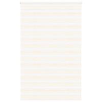 VidaXL Zebra rolgordijn 140x230 cm stofbreedte 135,9 cm marmerbeige