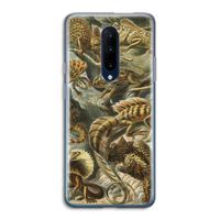 Haeckel Lacertilia: OnePlus 7 Pro Transparant Hoesje