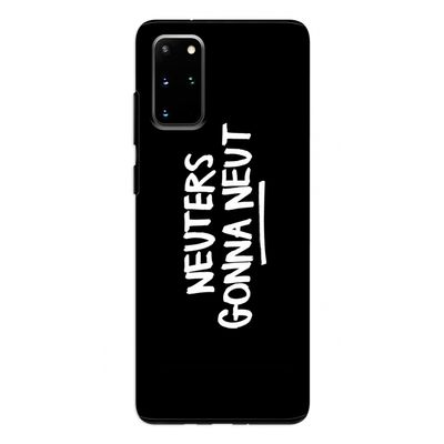 Neuters (zwart): Samsung Galaxy S20 Plus Tough Case