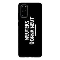 Neuters (zwart): Samsung Galaxy S20 Plus Tough Case