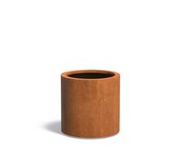 Cortenstaal plantenbak CIRCUM 60x60cm.