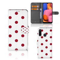 Samsung Galaxy A20s Book Cover Cherries - thumbnail