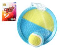 Kids fun catchbal met klittenband om bal te vangen Kids fun catchbal met klittenband om bal te vangen