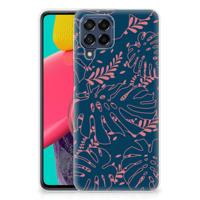 Samsung Galaxy M53 | TPU Case | Palm Leaves
