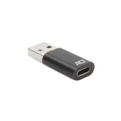 ACT USB-A Male To USB-C Female Adapter