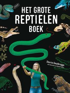 Het grote reptielenboek (Hardback)