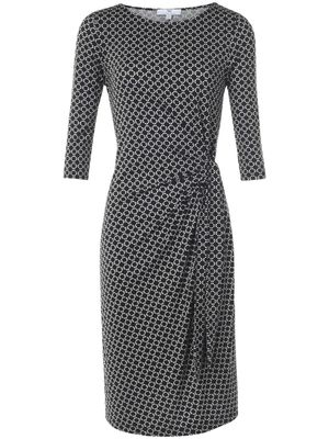 Jerseyjurk 3/4-mouwen Van Uta Raasch zwart Jerseyjurk 3/4-mouwen Van Uta Raasch zwart