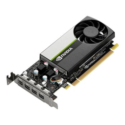 PNY Nvidia T1000 Videokaart 8 GB GDDR6-RAM PCIe x16 Mini-DisplayPort Low Profile