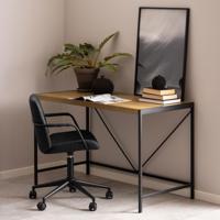 Bendt Bureau 'Deryk' Eikenlook, 120 x 60cm