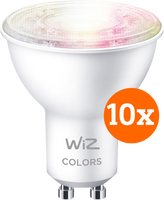 WiZ Spot 10-pack - Slimme LED-Verlichting - Gekleurd en Wit - thumbnail