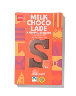 051 Chocoladeletter Melk Karamel Zeezout S 135g