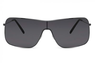 CWI zonnebril shield heren volledig omrand cat. 3 zwart/zwart CWI zonnebril shield heren volledig omrand cat. 3 zwart/zwart