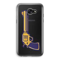 Pew Pew Pew: Samsung Galaxy A5 (2017) Transparant Hoesje