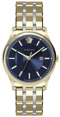 Versace VE4A00720 Aiakos heren horloge 44 mm