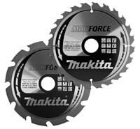 Makita Cirkelzaagbladenset voor Hout | Makforce | Ø 190mm Asgat 30mm 12T / 24T - B-49367