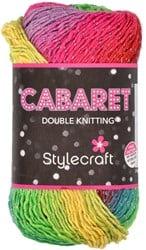 Stylecraft Cabaret DK 3582 Tropical Flowers