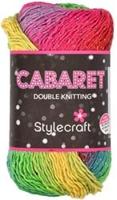 Stylecraft Cabaret DK 3582 Tropical Flowers