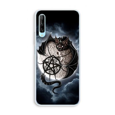 Volle maan: Huawei P Smart Pro Transparant Hoesje