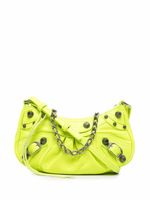 Balenciaga mini sac porté épaule Le Cagole - Jaune