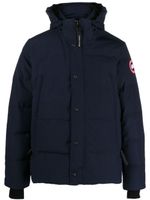 Canada Goose parka matelassée Wyndham à capuche - Bleu