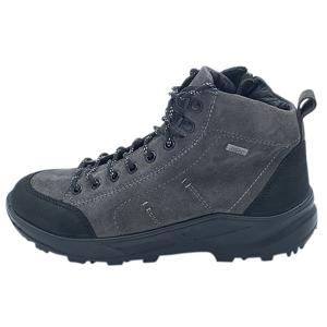 DOGGO Dames schoenen Nala Winter Hi, zwart-grijs, Maat: 40