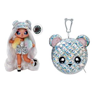 Na! Na! Na! Surprise 2-in-1 Pom Glam serie 2 figuur + tasje