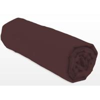 Hoeslaken - LOVELY HOME - LH71593 - 140x190+35 cm - Bruin