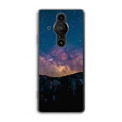 Travel to space: Sony Xperia Pro-I Transparant Hoesje