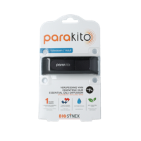 Anti mug armband volwassenen zwart 1 Stuks