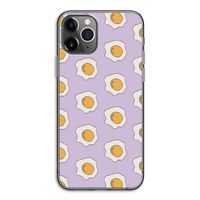 Bacon to my eggs #1: iPhone 11 Pro Transparant Hoesje