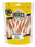 Voskes Twists kip & vis 100g
