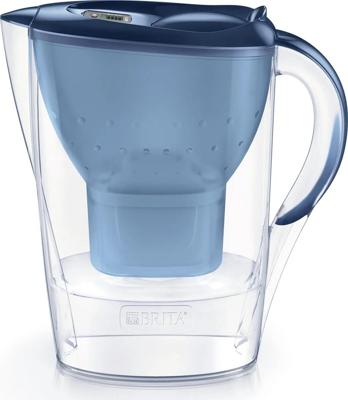 Brita - Waterfilterkan Marella Blauw + 1 Maxtra Filterpatroon 2,4LT