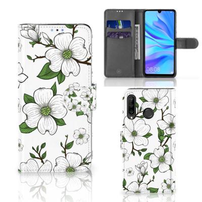 Huawei P30 Lite (2020) Hoesje Dogwood Flowers Huawei P30 Lite (2020) Hoesje Dogwood Flowers