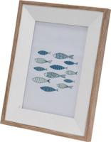 Fotolijst hout 15x1x20cm 2ass - Nampook