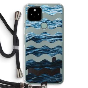 Oceaan: Pixel 5 Transparant Hoesje met koord