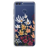 Painted wildflowers: Huawei P Smart (2018) Transparant Hoesje