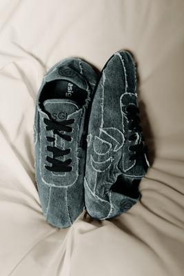 Sneaker logo denim studio - BLACK - 37