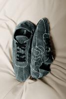 Sneaker logo denim studio - BLACK - 37