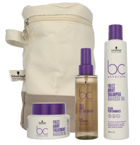 Schwarzkopf Bonacure Frizz Away X-Mas Set 600 ml