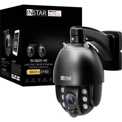 INSTAR INSTAR IN-9820 4K schwarz 18003 IP Bewakingscamera