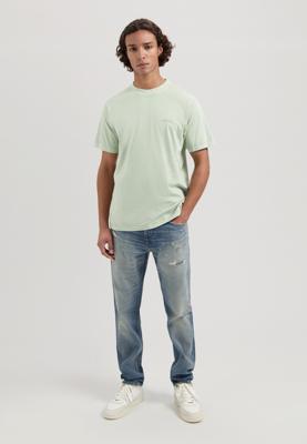 Dstrezzed Nickolas Graphic Tee Basic T-shirts 558 Sage
