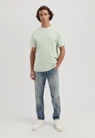 Dstrezzed Nickolas Graphic Tee Basic T-shirts 558 Sage