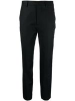 AMI Paris pantalon de tailleur à taille haute - Noir