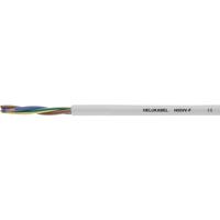Helukabel 29461WS Geïsoleerde kabel H05VV-F 3 x 1 mm² Wit per meter