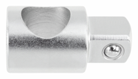 Gedore Verloopstuk 3/8" x 1/4" 4-Kant | L. 27 mm - 3300244 Gedore Verloopstuk 3/8" x 1/4" 4-Kant | L. 27 mm - 3300244