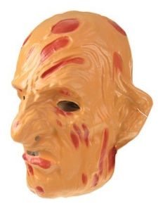 Freddy Krueger masker plastic