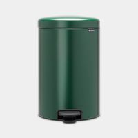 Brabantia newIcon pedaalemmer 20 liter met kunststof binnenemmer - Pine Green - thumbnail
